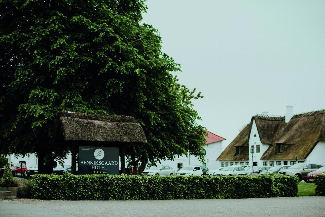Benniksgaard Hotel Gråsten Exterior foto