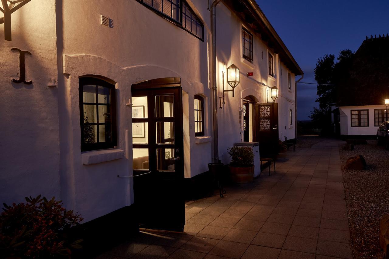 Benniksgaard Hotel Gråsten Exterior foto