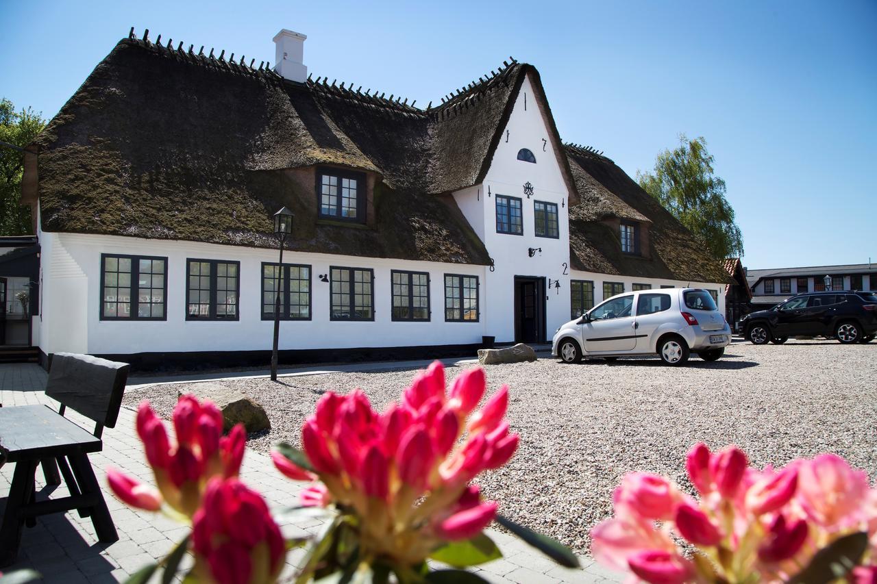 Benniksgaard Hotel Gråsten Exterior foto