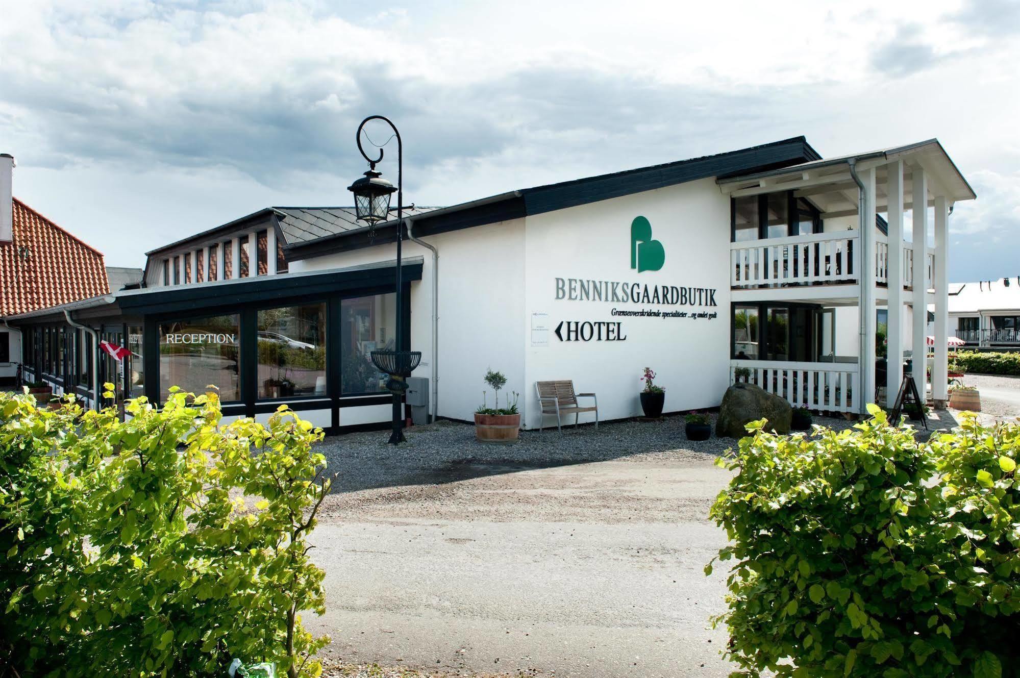 Benniksgaard Hotel Gråsten Exterior foto
