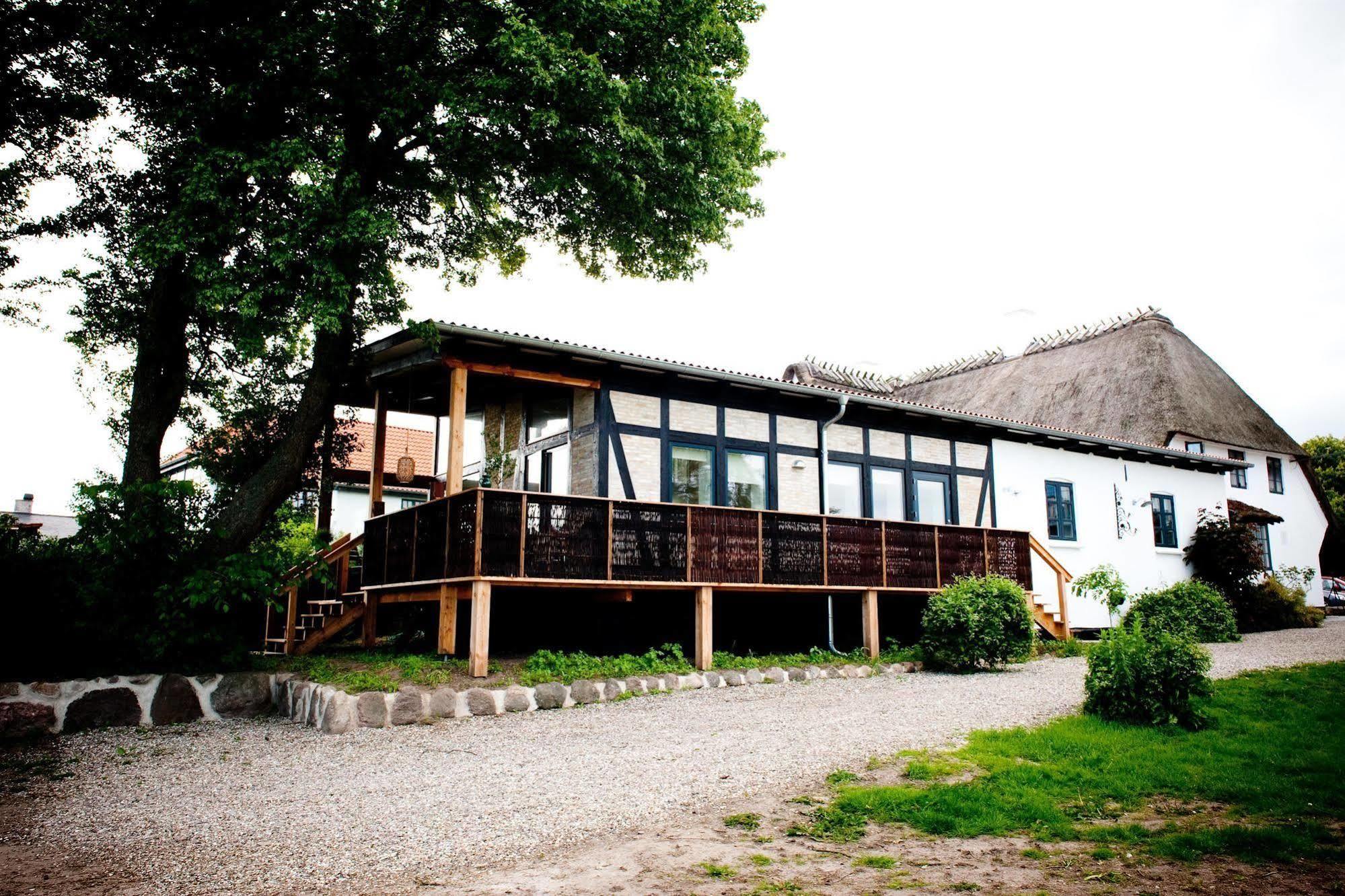 Benniksgaard Hotel Gråsten Exterior foto
