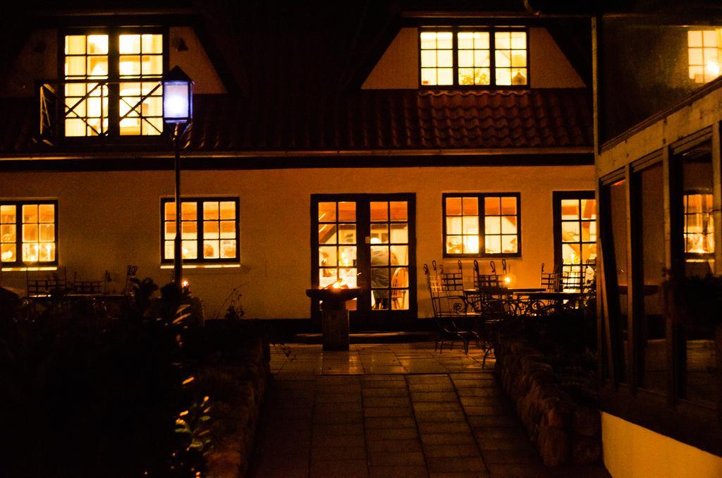 Benniksgaard Hotel Gråsten Exterior foto